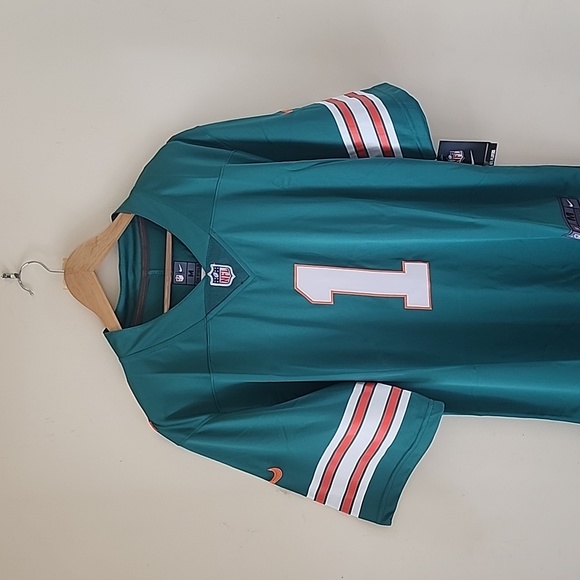 TUA TAGOVAILOA MIAMI DOLPHINS THROWBACK JERSEY - Picture 2 of 8